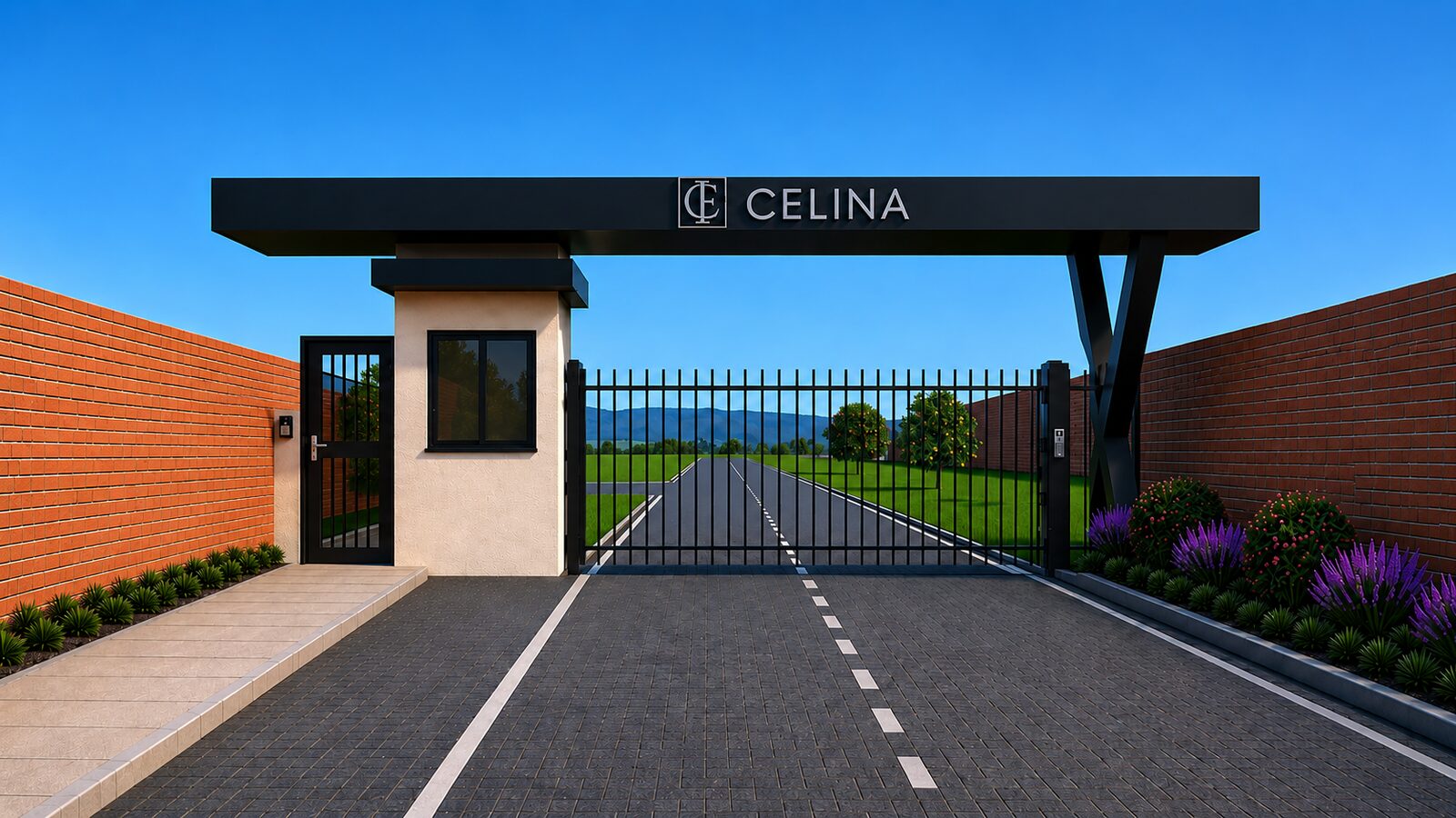 Entrada principal